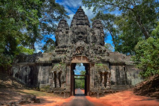 Mekong’dan Angkor’a