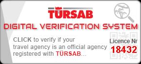 TÜRSAB Sistema de Verificación Digital